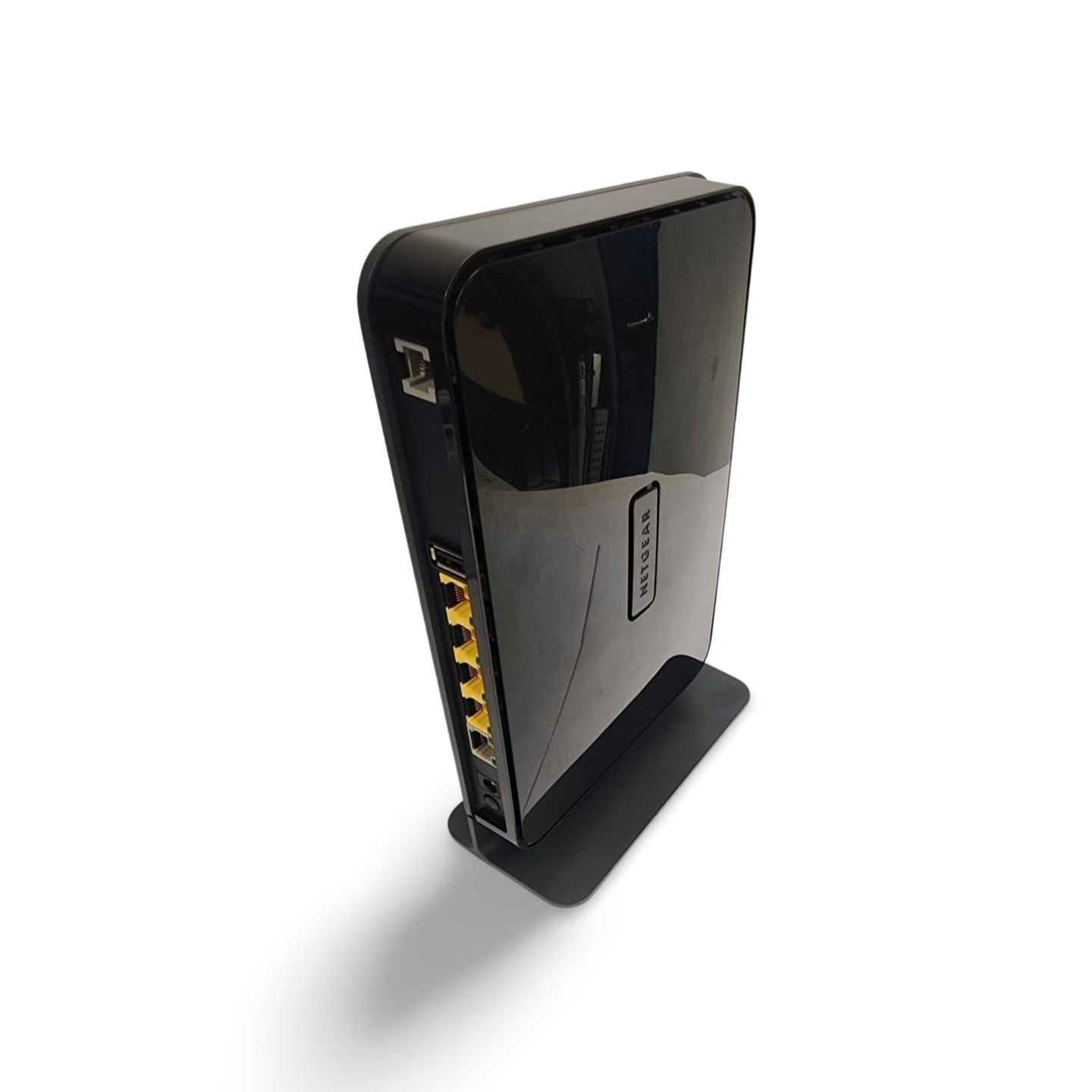 Netgear R600 NETGEAR N600 DGND3700V2 Wireless Modem Router - Dual-Band Gigabit WiFi ...