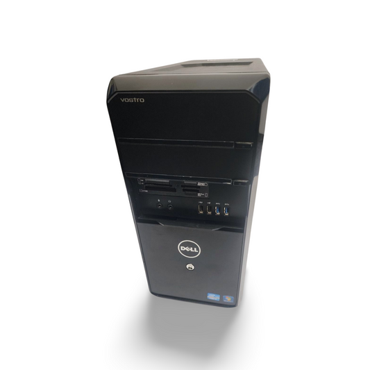 Pre-Owned Dell Vostro 470 PC Tower (Model: D10M) – Versatile Performance with Intel i7 and Windows 7