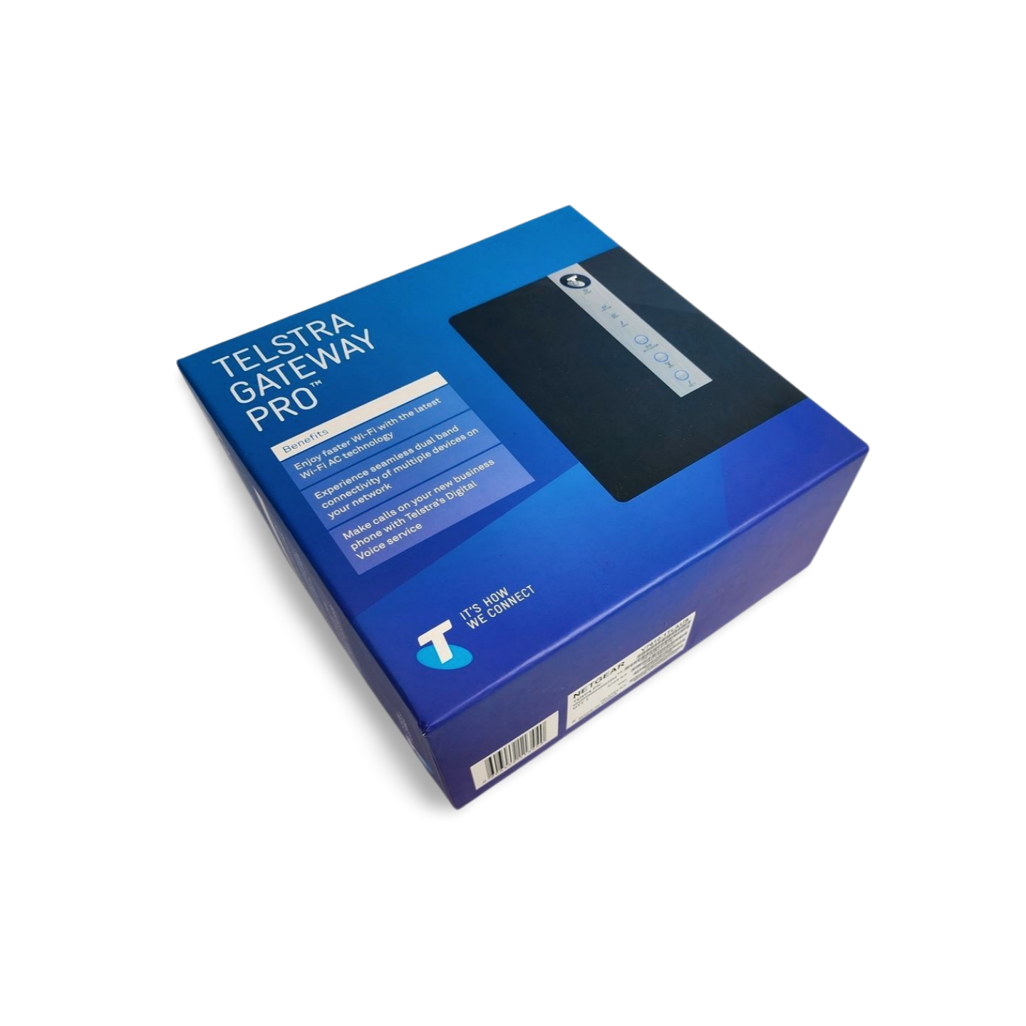 Telstra Netgear 7610 Gateway Pro - 4 -Port Gigabit Router for NBN/DSL ...