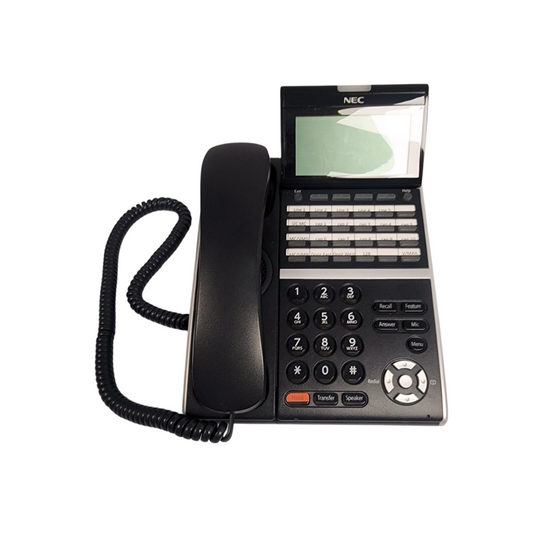 NEC DT400 Series DTZ-24D-3A (BK) Business Telephone - Intuitive Display & Enhanced Communication