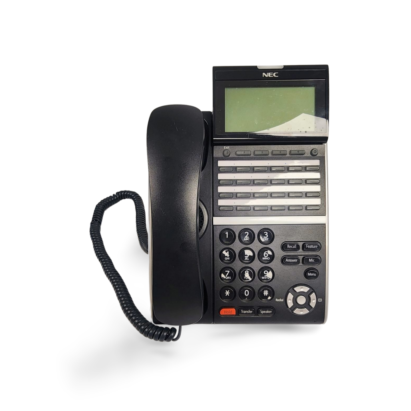 NEC DT800 Series ITZ-24D-3A (BK) Business Telephone - Advanced Office Communication