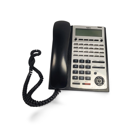 NEC Business Telephone P4WW-24TXH-B-Tel (BK) - Professional Communication Solution