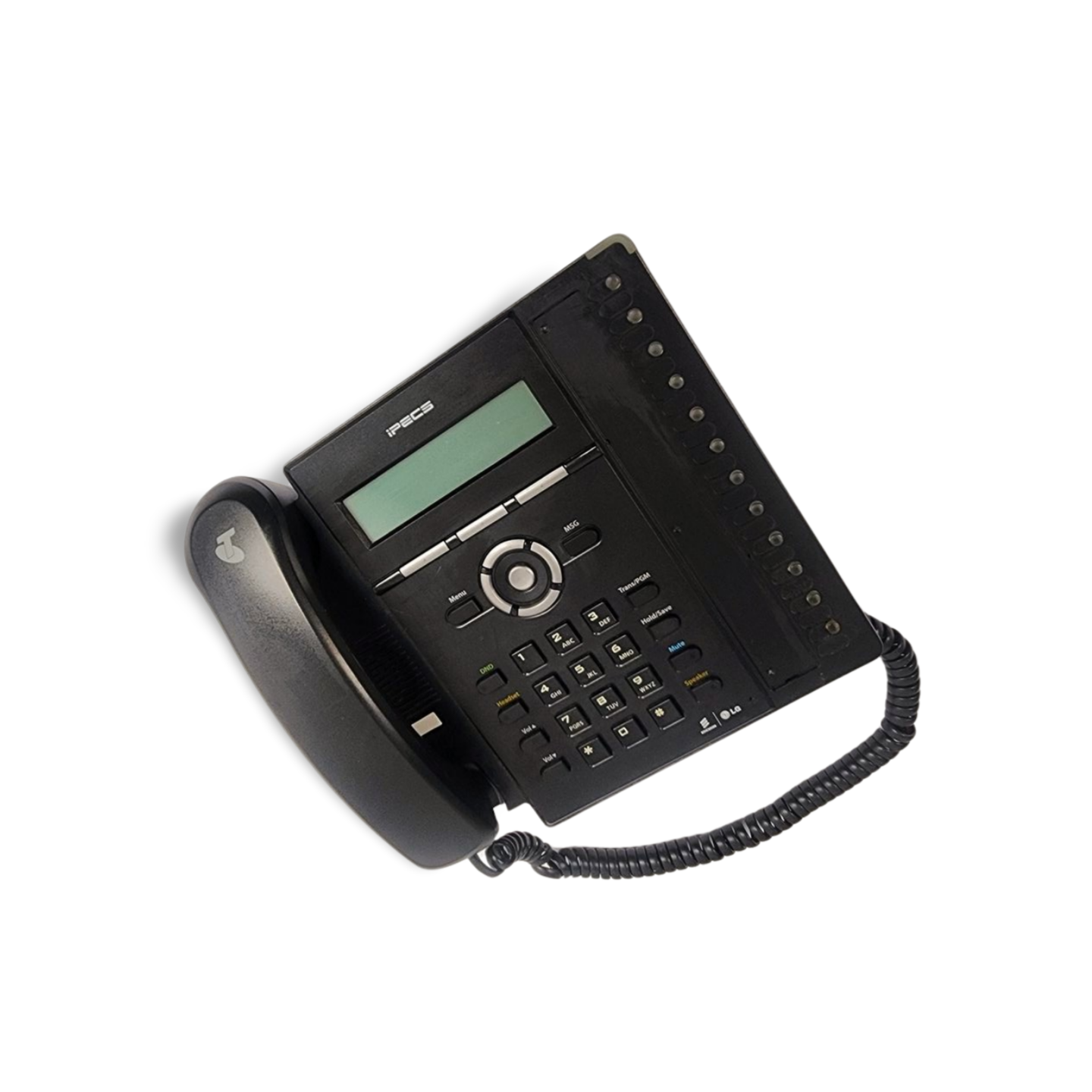 LG Ericsson iPECS LIP-8012E IP Phone - Advanced VoIP Communication for Your Business