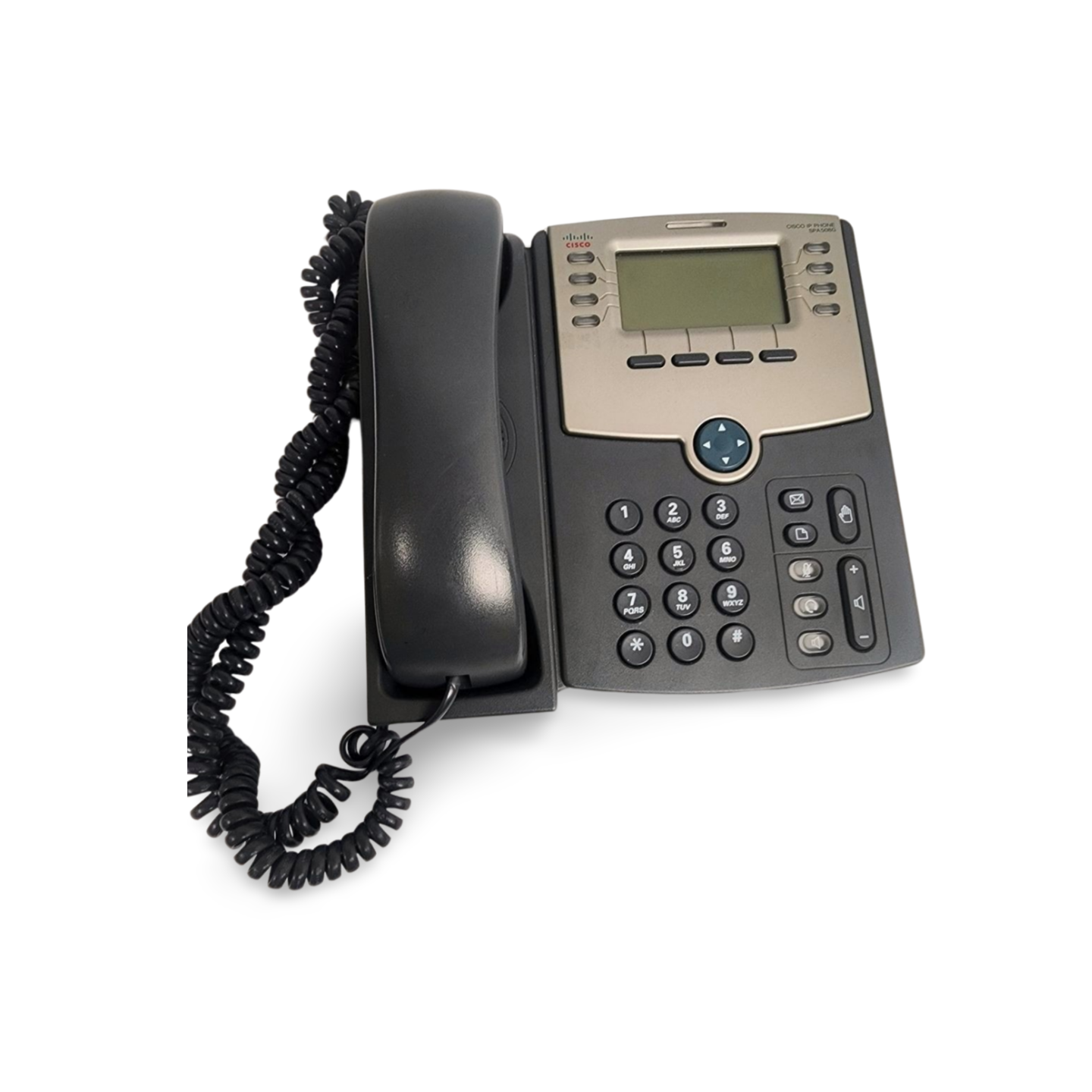 Cisco SPA 508G IP Phone - Reliable Communication with Advanced Features