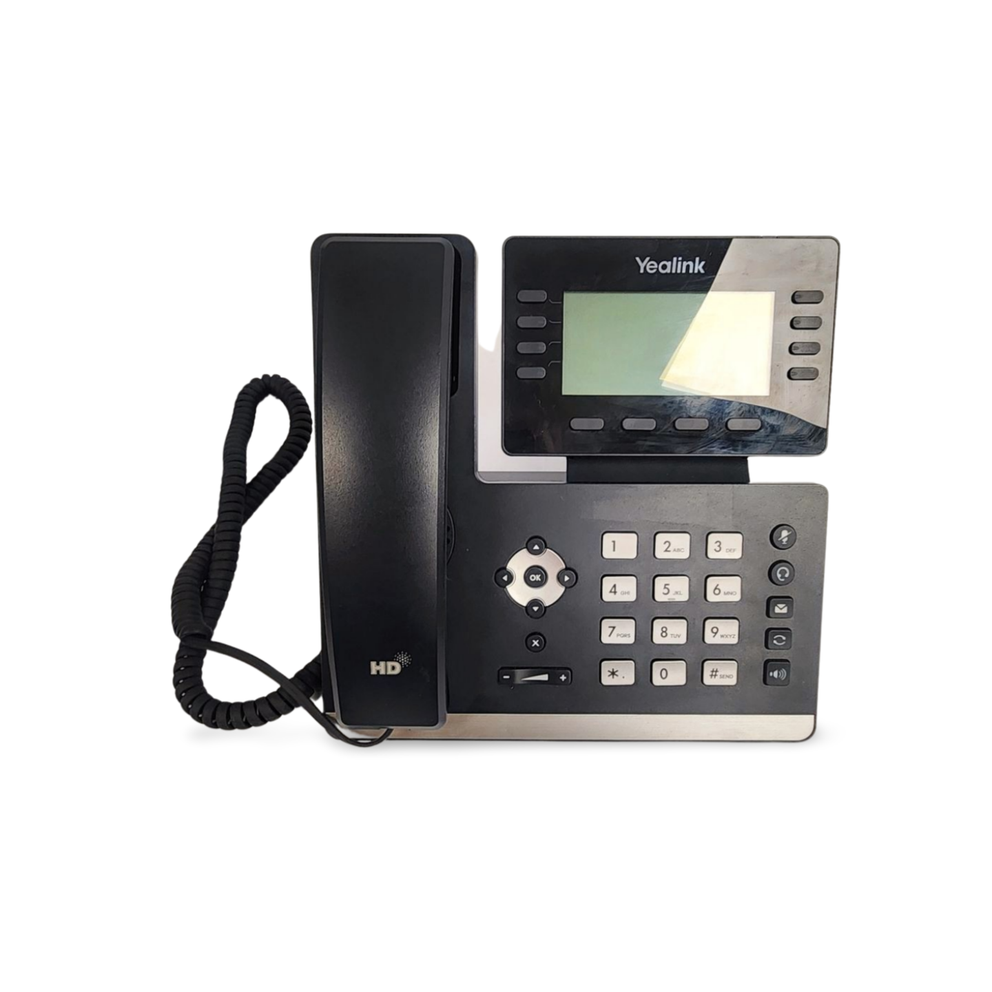 Pre-Owned Yealink SIP-T53W - Advanced IP Phone for Business Communication