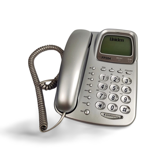 Uniden FP204 - Reliable and Efficient IP Phone for Business