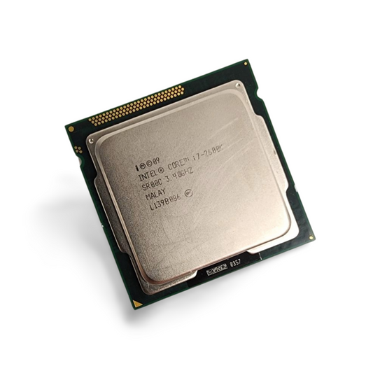 Intel Core i7-2600K CPU – Pre-Owned Intel L139B086, 3.4GHz, SR00C