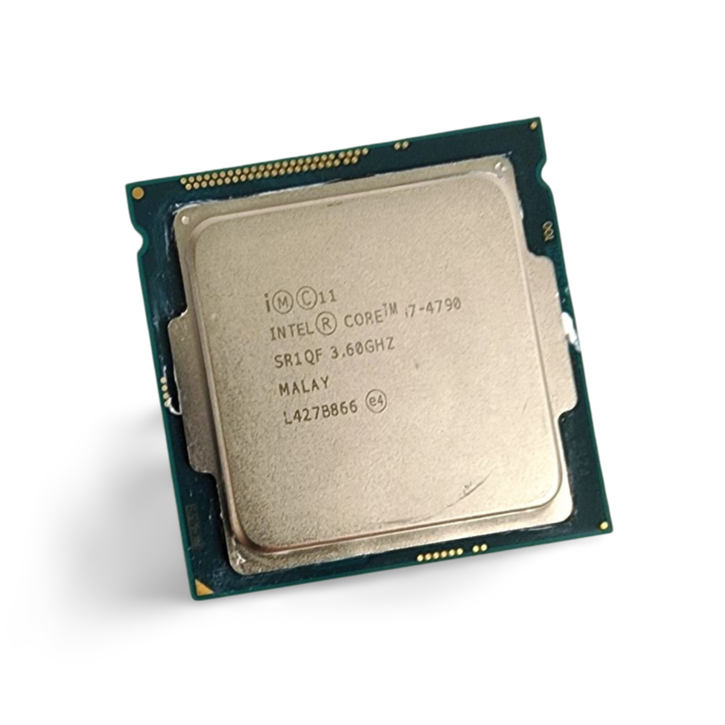 Intel Core i7-4790 CPU – Pre-Owned Intel L427B866, 3.6GHz, SR1QF