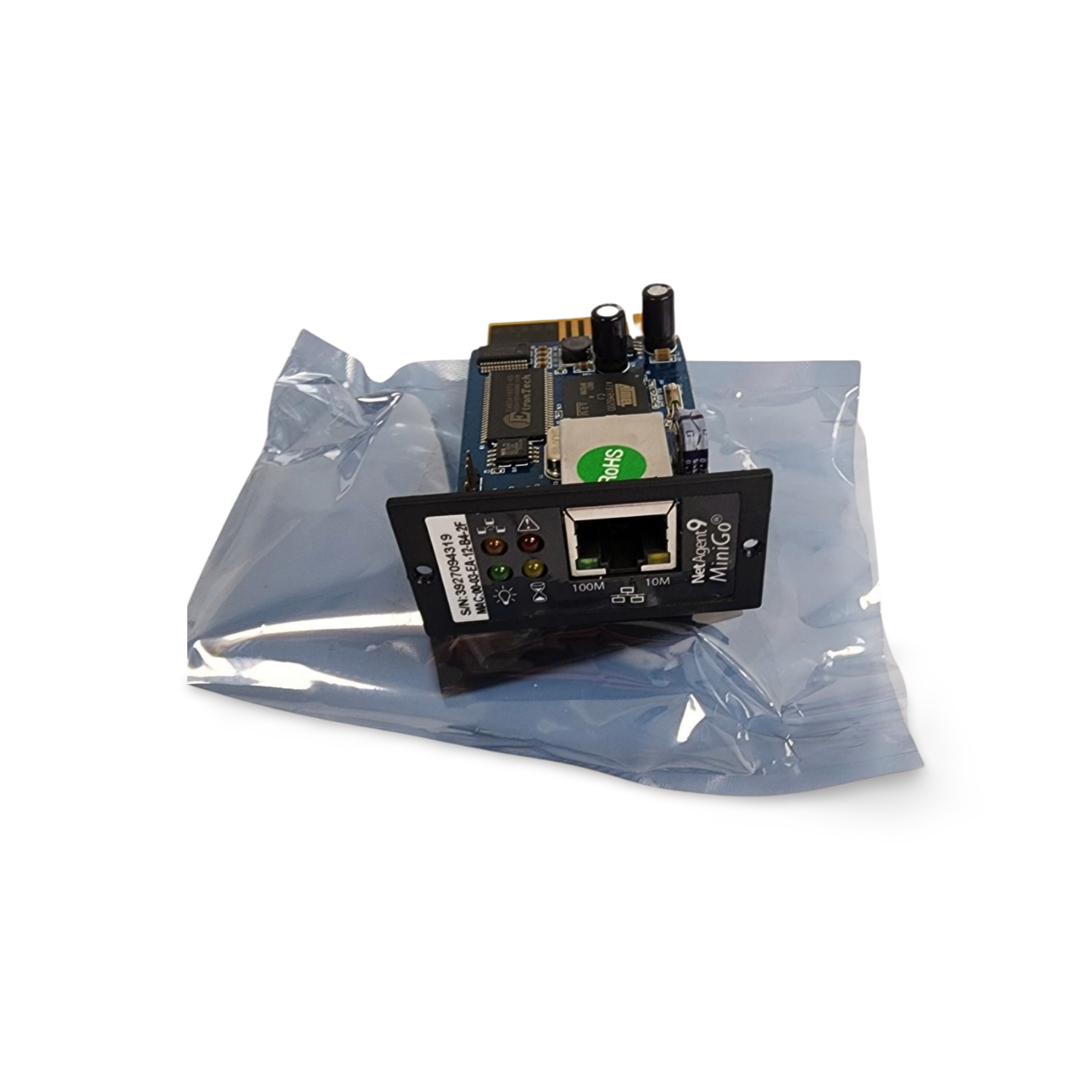 Emd Module Card PowerShield Internal SNMP Card with EMD Port – Pre-Owned Like New PSSN ...