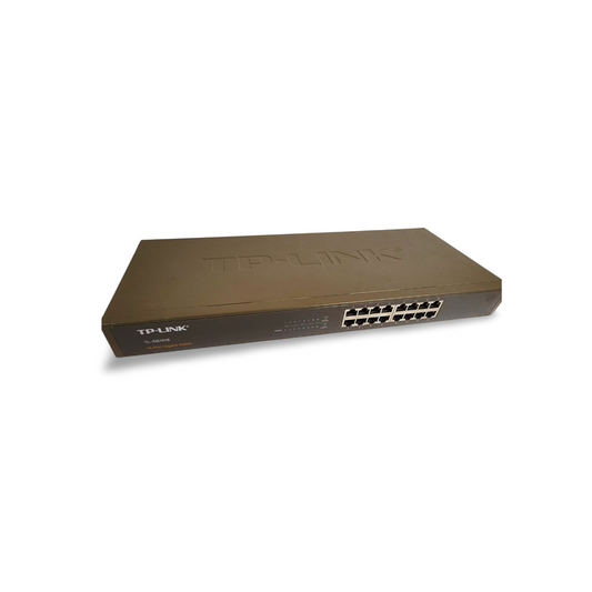 TP-Link TL-SG1016 16 Port Gigabit Switch - Reliable High-Speed Networking