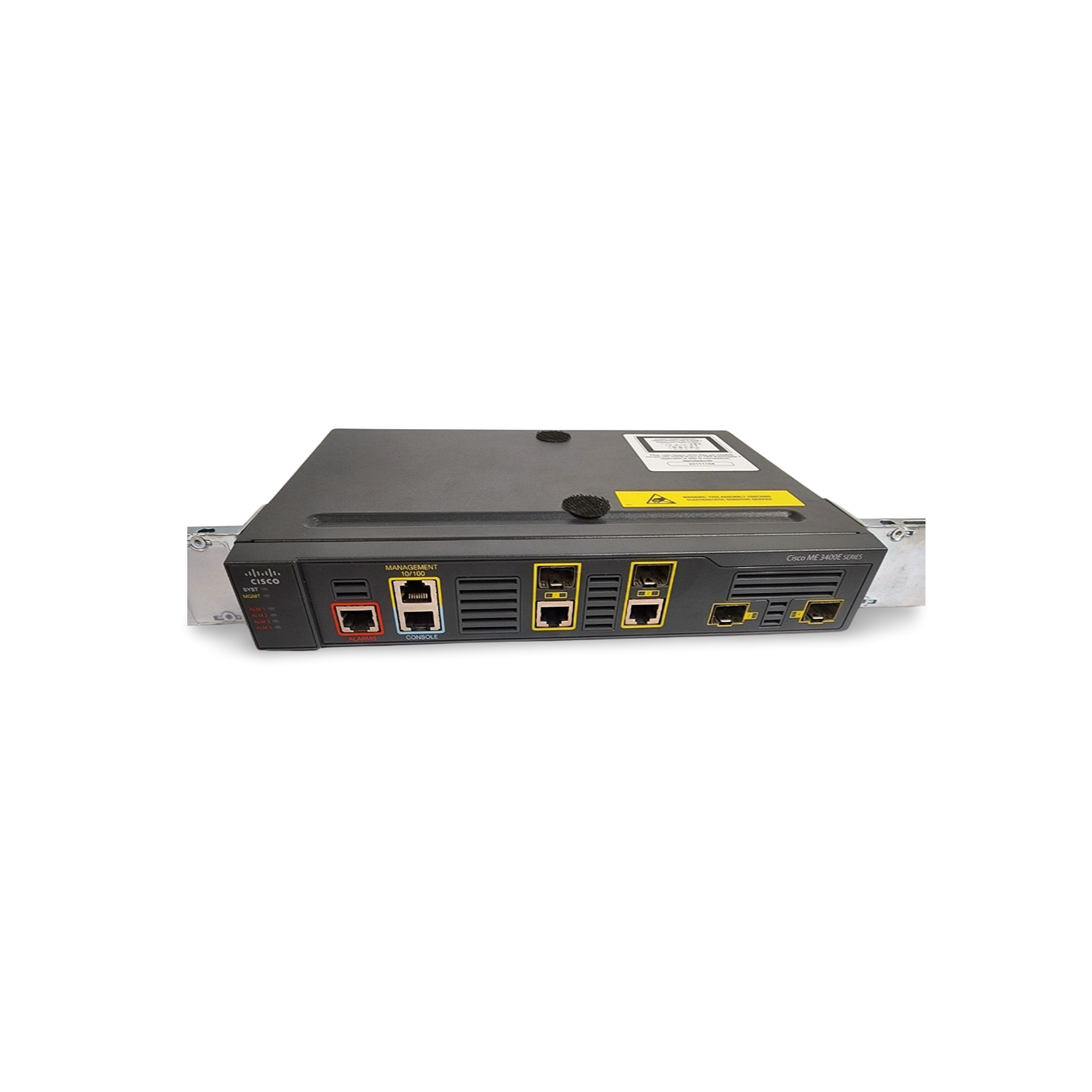 Cisco ME 3400E Series MetroIP Access Ethernet Switch - Versatile and Reliable Network Access