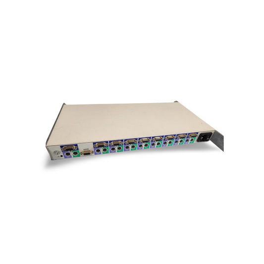 Compaq E01004B Series 8 Port KVM Switch - Efficient Control for Multiple Computers